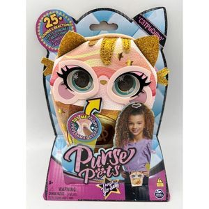 Purse Pets CATPUCHINO Interactive Pet Toy girls purse Children's Electronic NWT